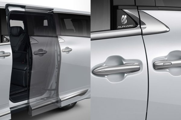 ALL NEW ALPHARD HEV