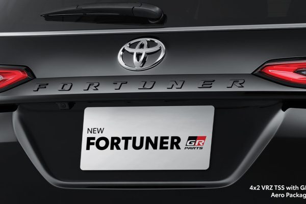 NEW FORTUNER GR SPORT