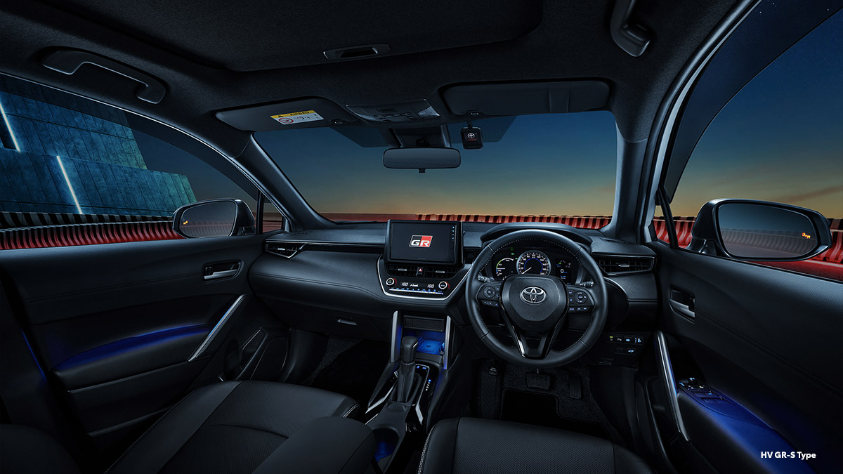 COROLLA CROSS GR SPORT HEV