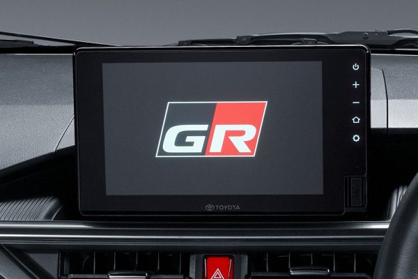 NEW AGYA GR SPORT