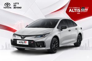 New Corolla Altis HEV GR-S
