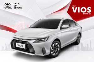 All New Vios Hybrid EV