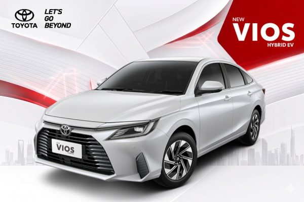 All New Vios Hybrid EV