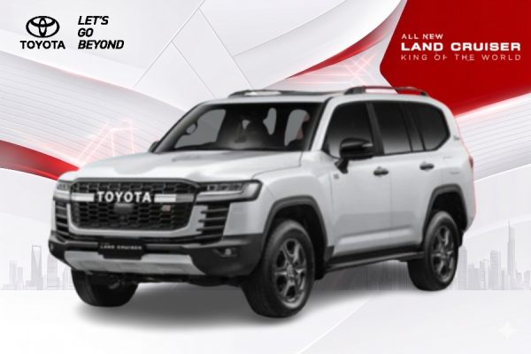 ALL NEW LAND CRUISER