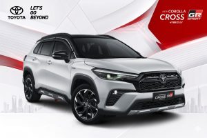 COROLLA CROSS GR SPORT HEV