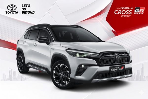 COROLLA CROSS GR SPORT HEV