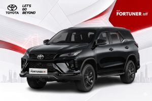 NEW FORTUNER GR SPORT