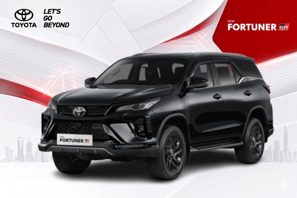 NEW FORTUNER GR SPORT