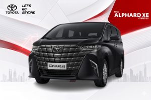 ALL NEW ALPHARD HEV