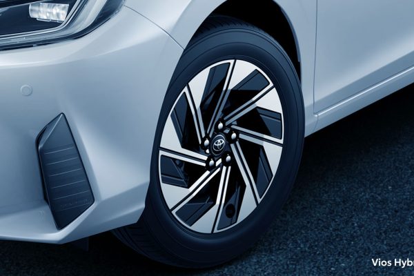 All New Vios Hybrid EV