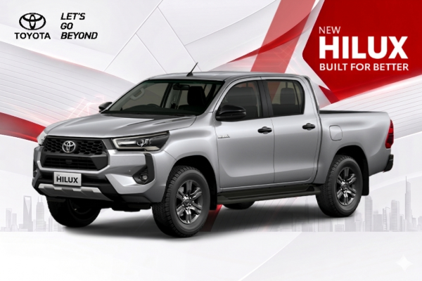 NEW HILUX D CAB