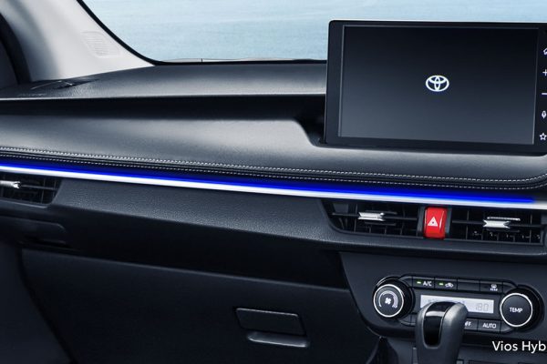 All New Vios Hybrid EV