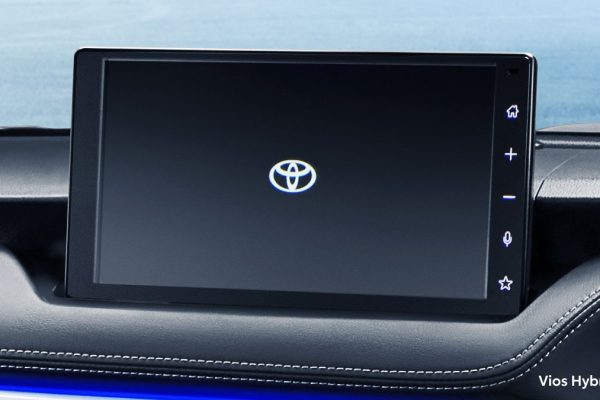 All New Vios Hybrid EV