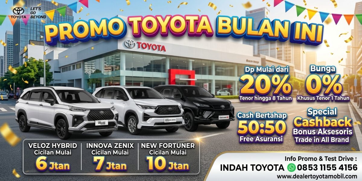PROMO TOYOTA BULAN INI BANNER