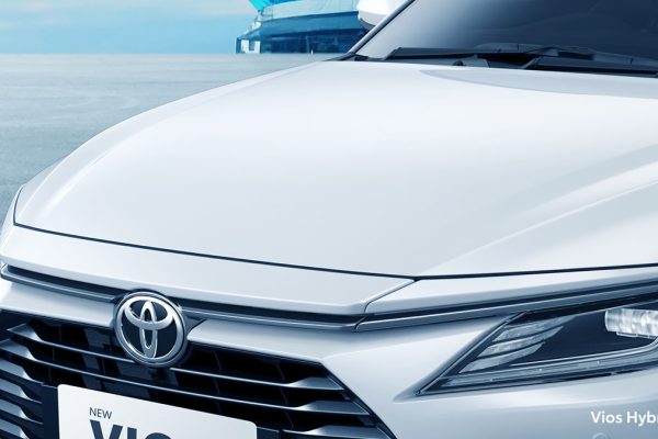 All New Vios Hybrid EV