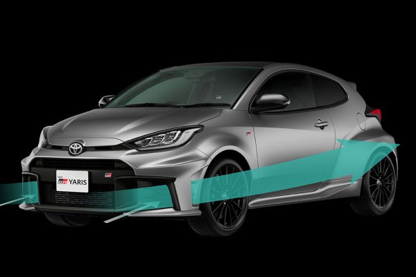 New GR Yaris