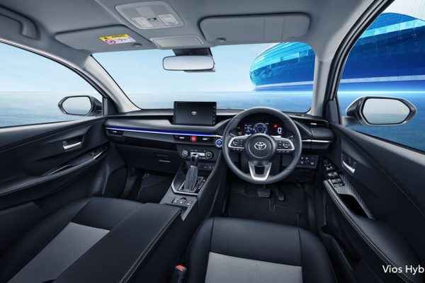 All New Vios Hybrid EV