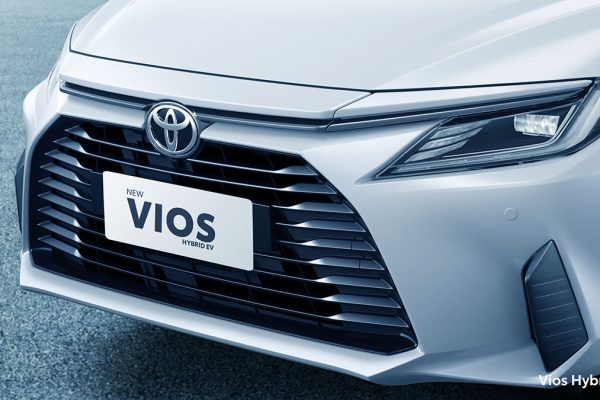 All New Vios Hybrid EV