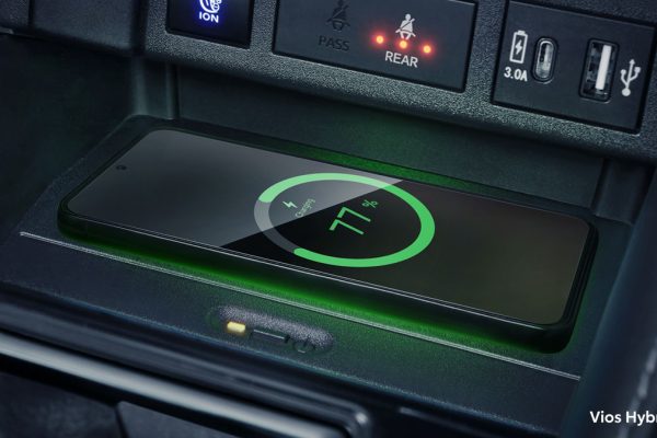 All New Vios Hybrid EV