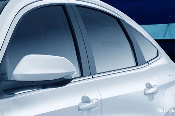 All New Vios Hybrid EV