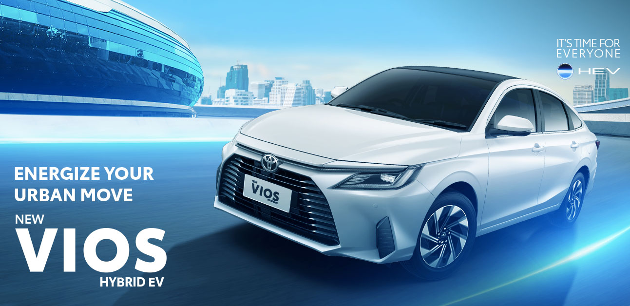All New Vios Hybrid EV