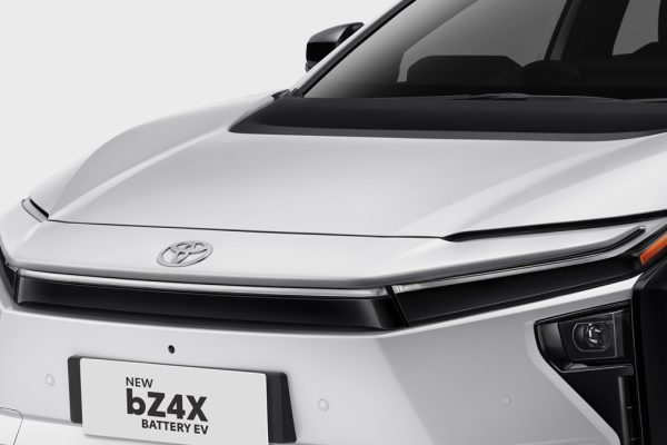 New BZ4X BEV